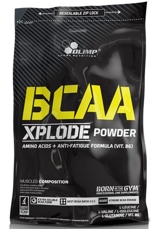 Olimp BCAA Xplode Pineapple Bag 1000g - mydrxm.com
