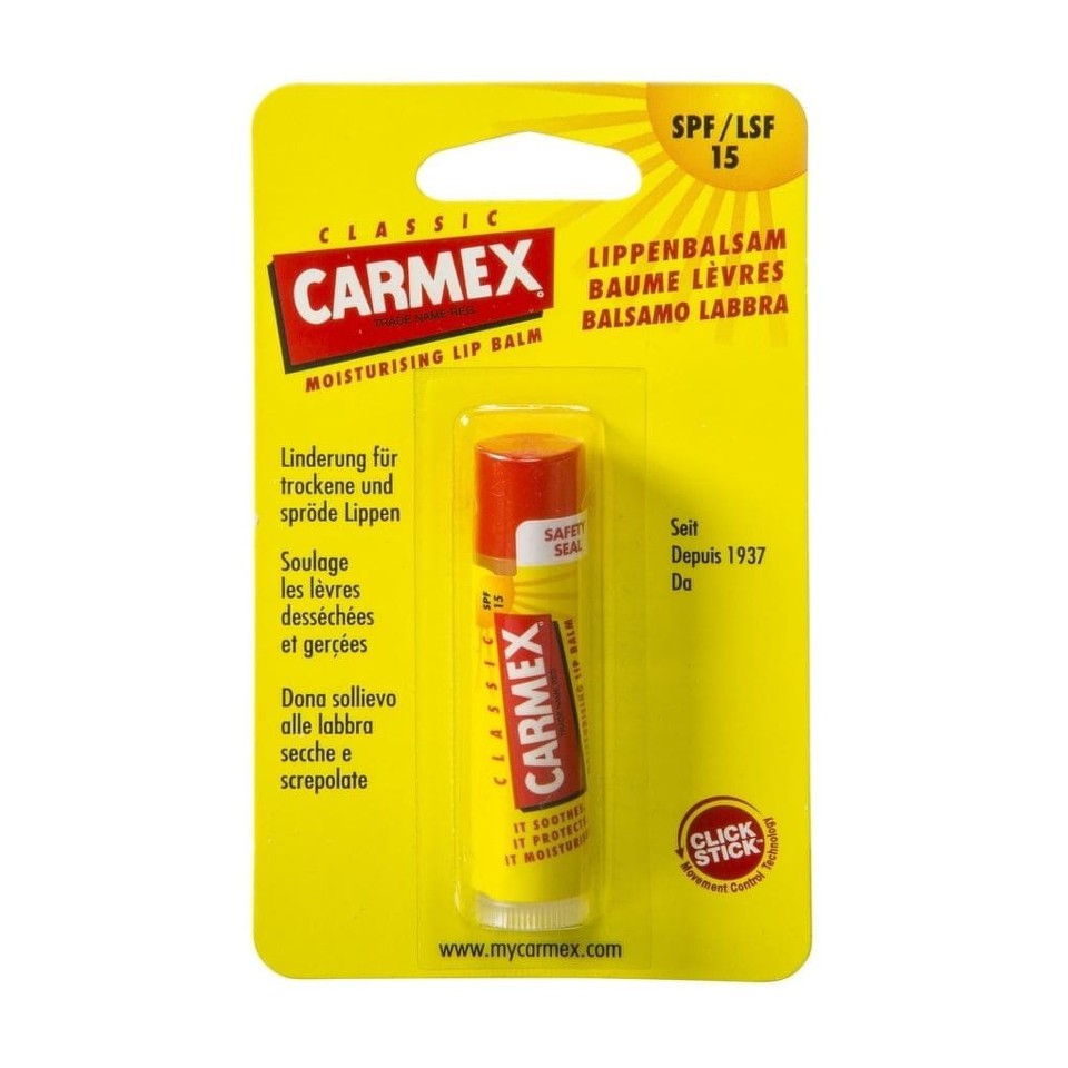 CARMEX Moisturizing Lip Balm SPF15, 4.25 g