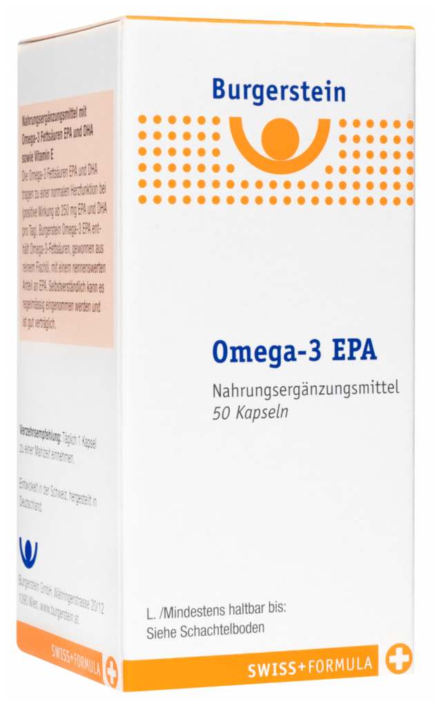 Burgerstein Omega-3 EPA 50 capsules