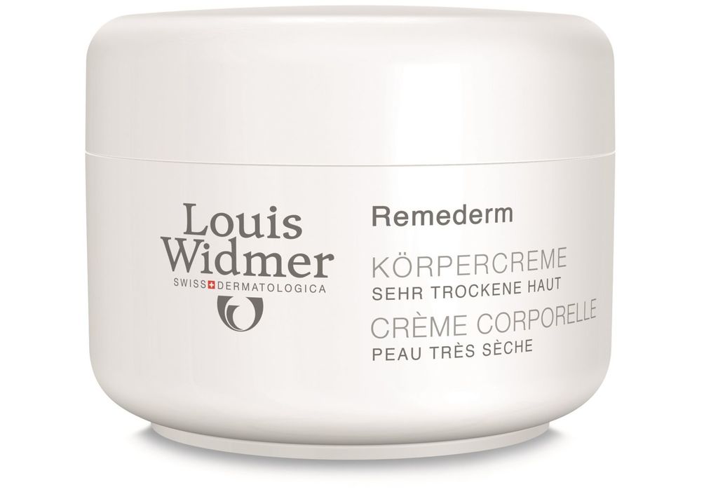 Louis Widmer Remederm body cream