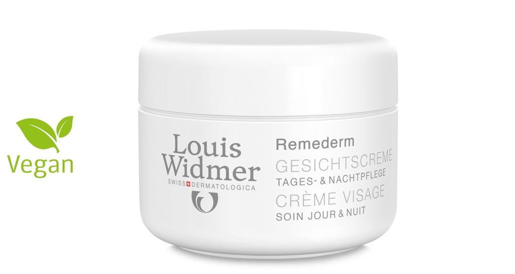 Louis Widmer Remederm face cream perfume free 50 ml