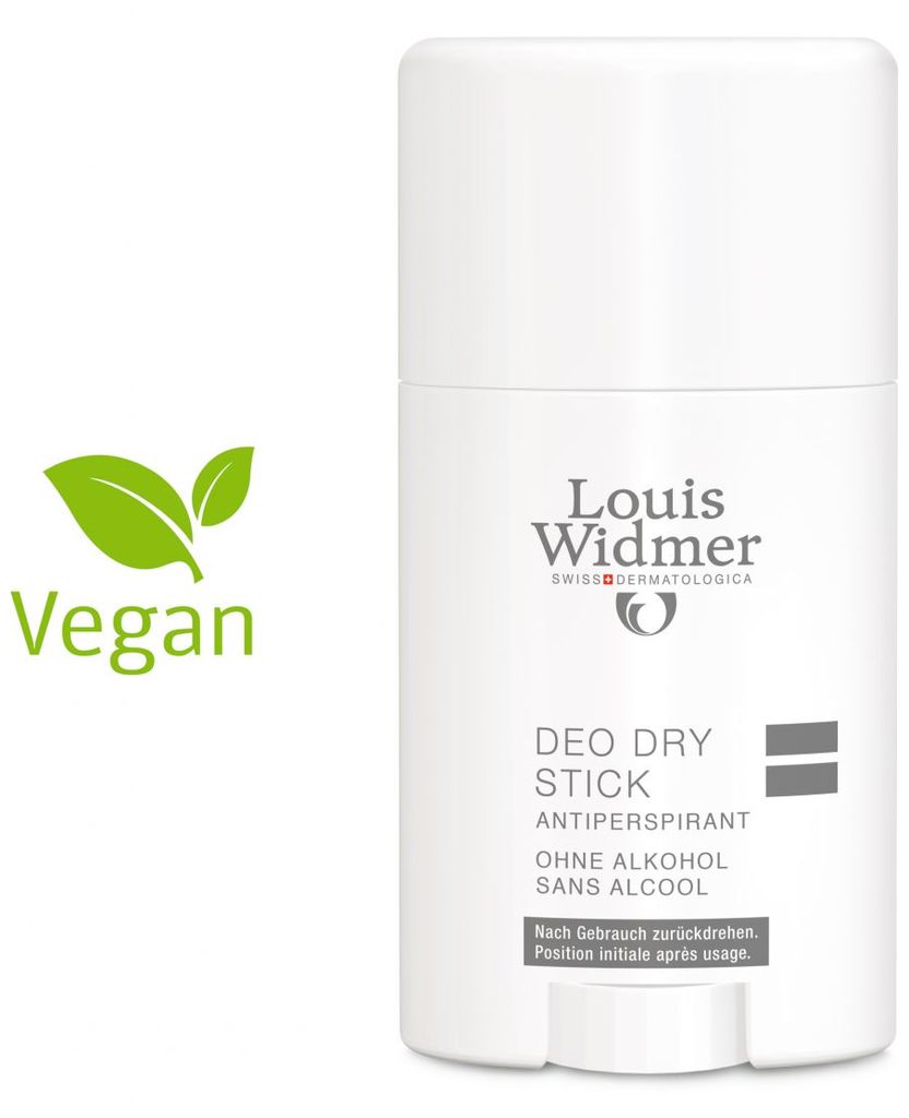 Louis Widmer Deo Dry Stick Antiperspirant - perfume free 50 ml