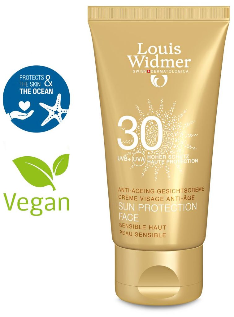 Louis Widmer Sun Protection Face 30 - 50 ml