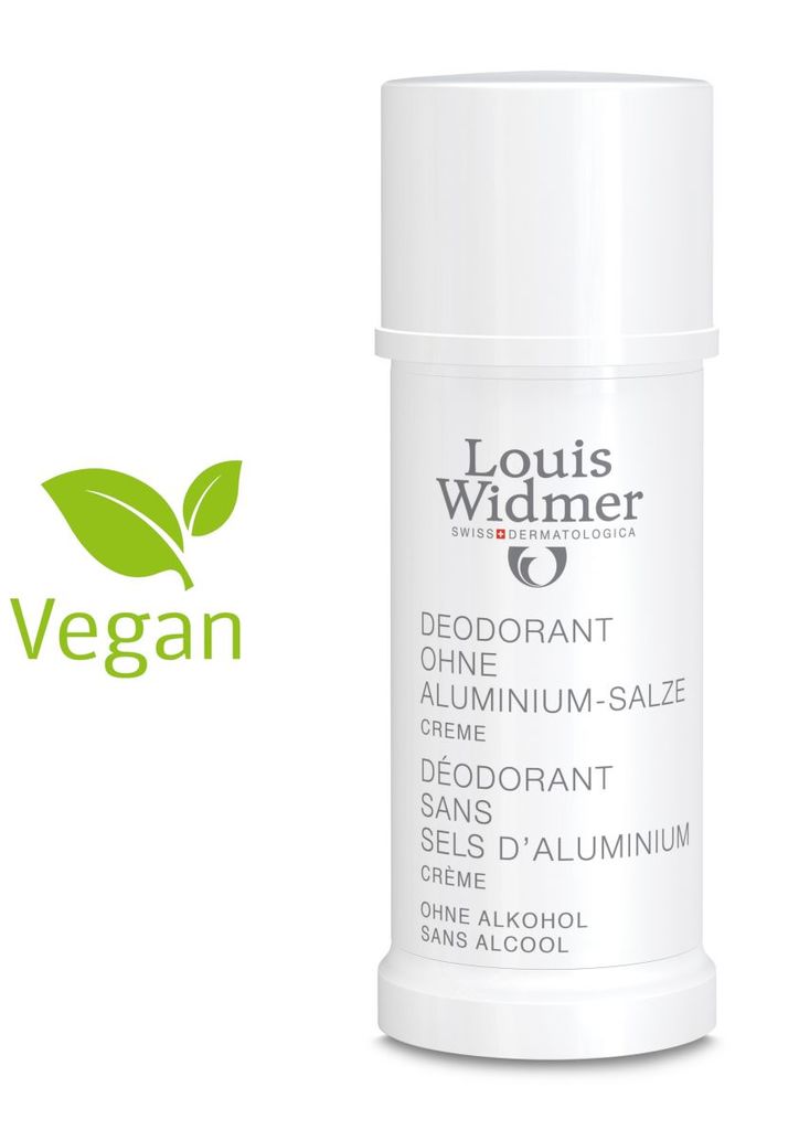Louis Widmer Deo Cream without aluminum salts - perfume free 40 ml