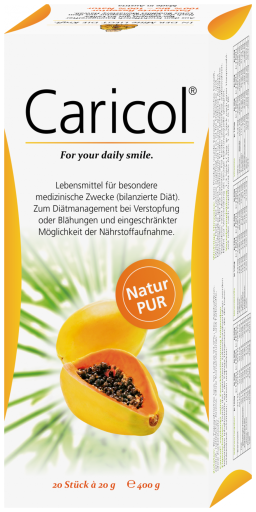 Caricol Stimulus for the intestines 40 sachets