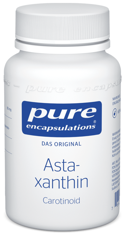 Pure Astaxanthin 60 capsules
