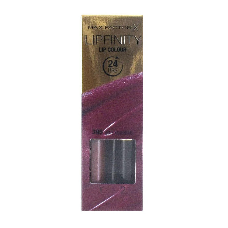 Max Factor Lipfinity So Exquisite 395 - 2pc