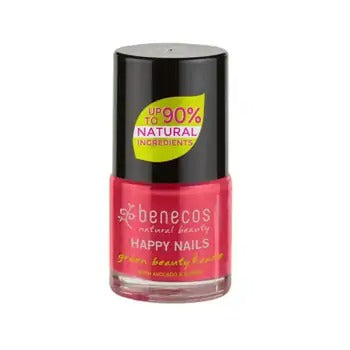 Benecos Nail Polish Happy Nails hot summer 5 ml