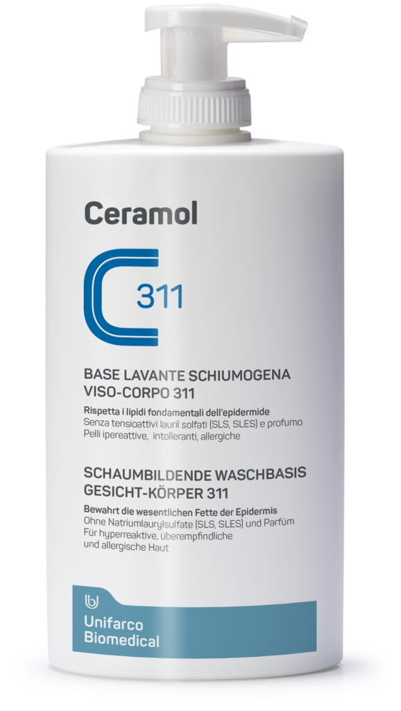 Ceramol 311 foam washing base face & body 400 ml