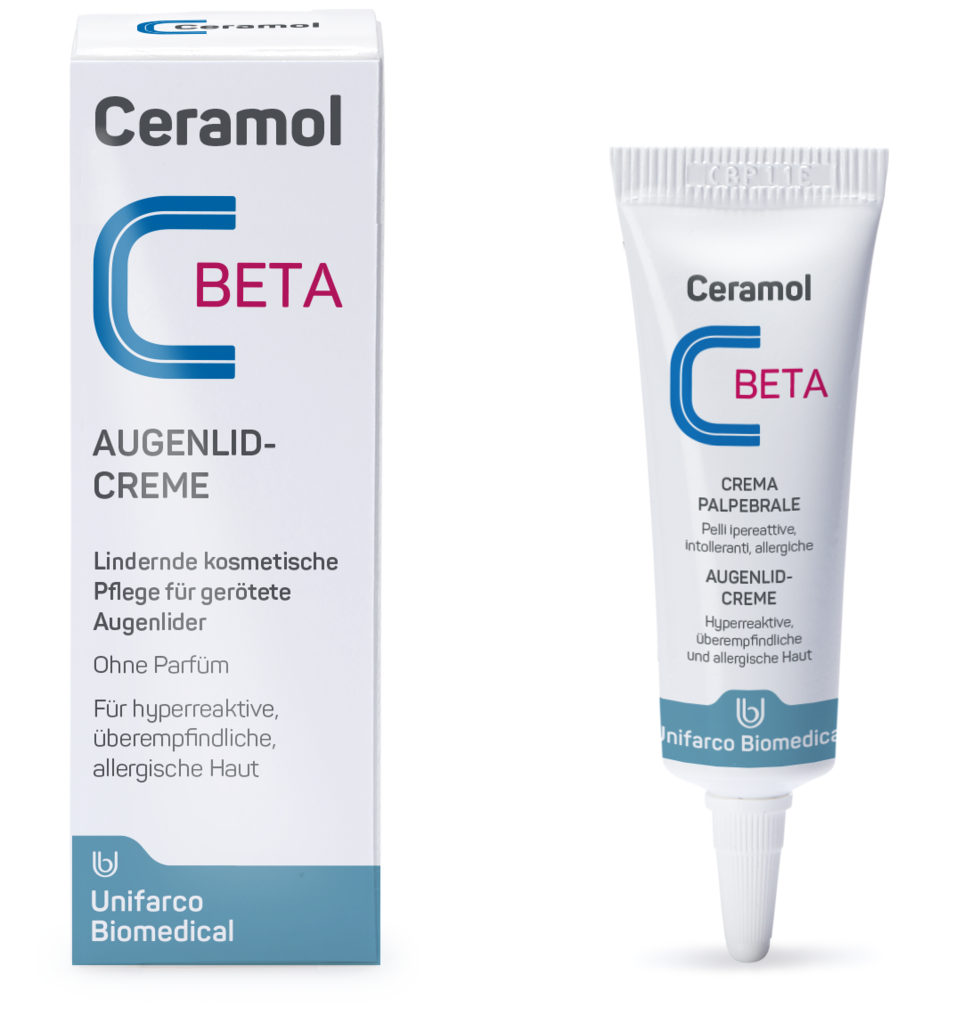 Ceramol BETA eyelid cream 10 ml