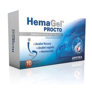 Hemagel PROCTO 10 suppositories