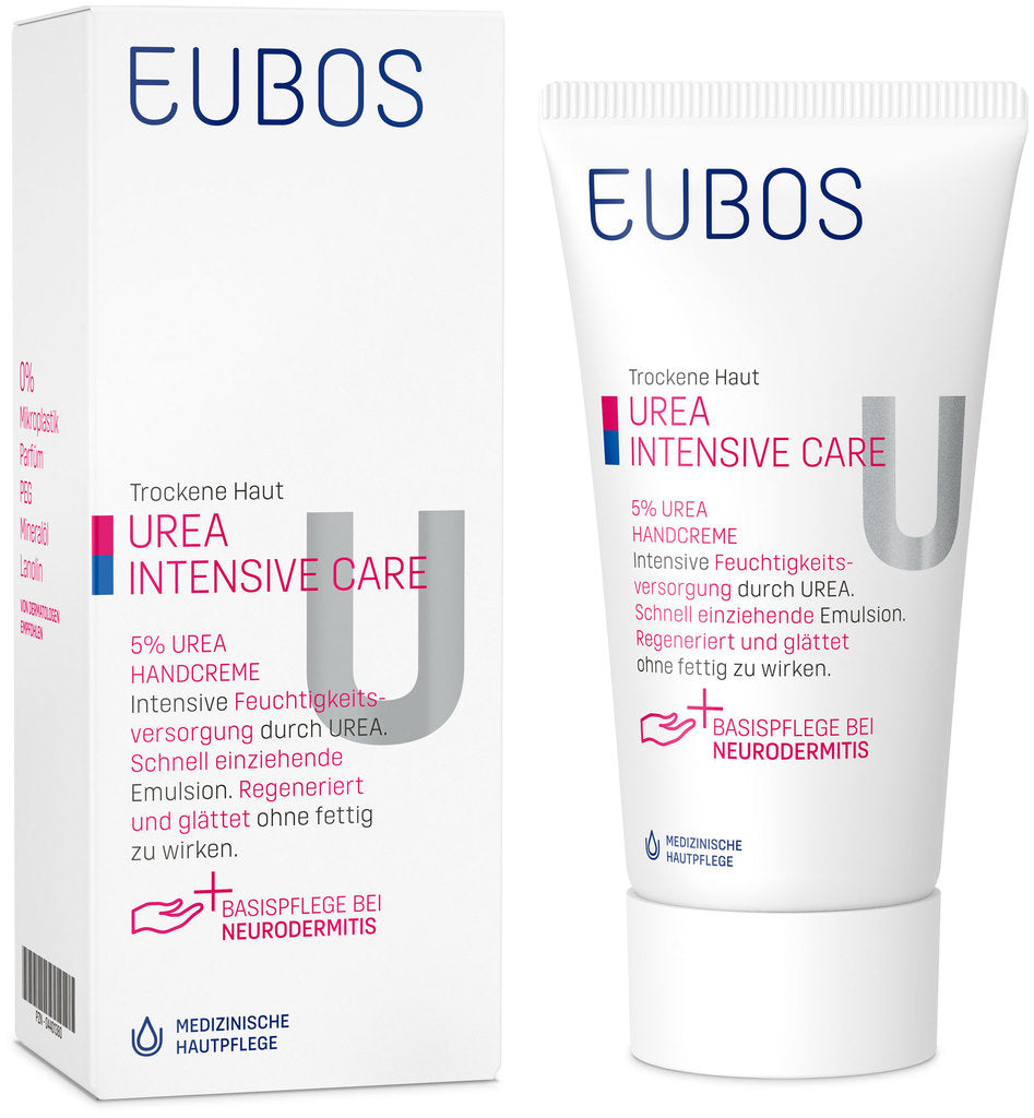 Eubos Urea Intensive Care 5% Hand Cream 75 ml
