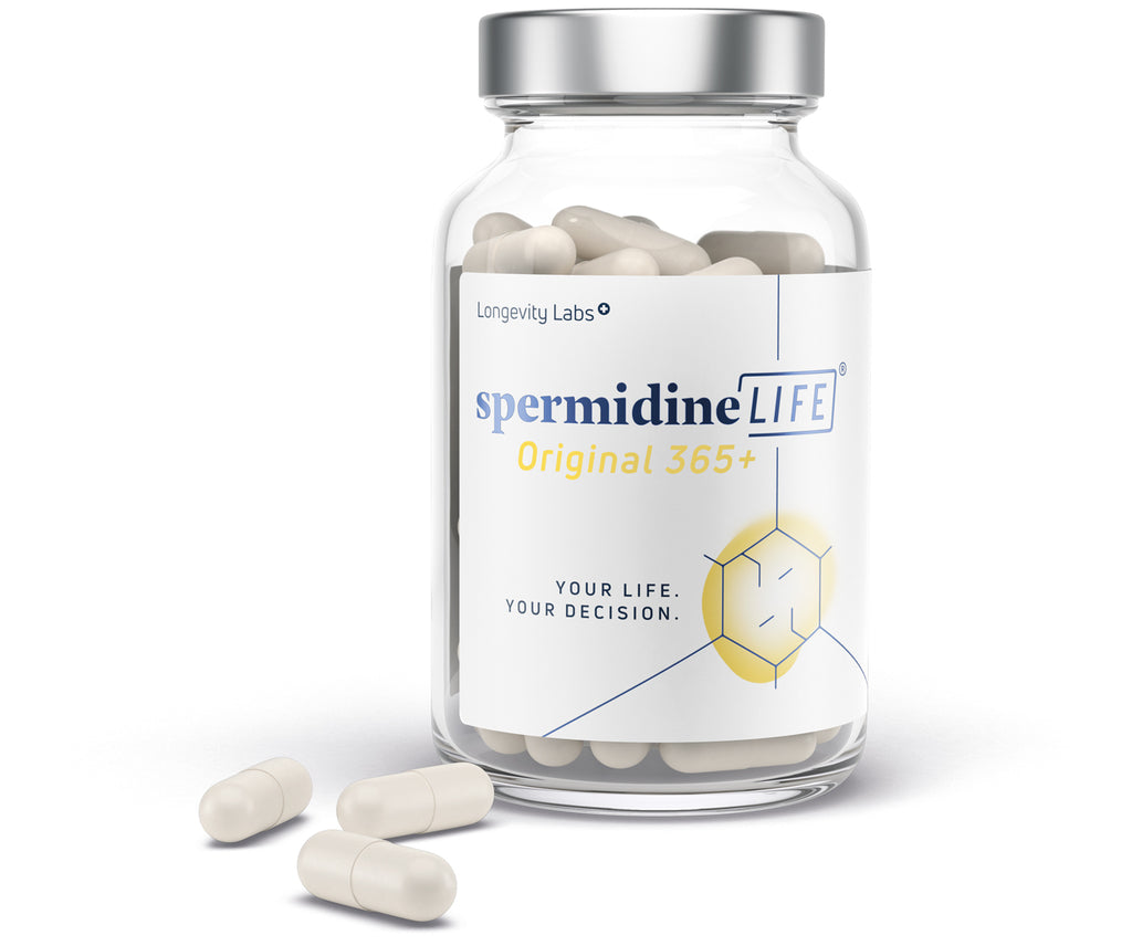 Longevity Labs SpermidineLife Original 365+; 60 capsules