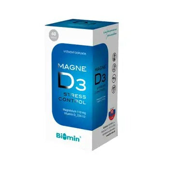 Biomin Magne D3 STRESS CONTROL 60 capsules
