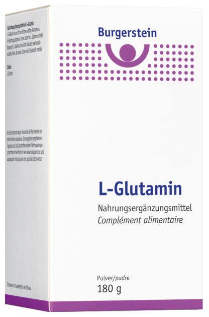 Burgerstein L-Glutamin Pulver powder 180 gr