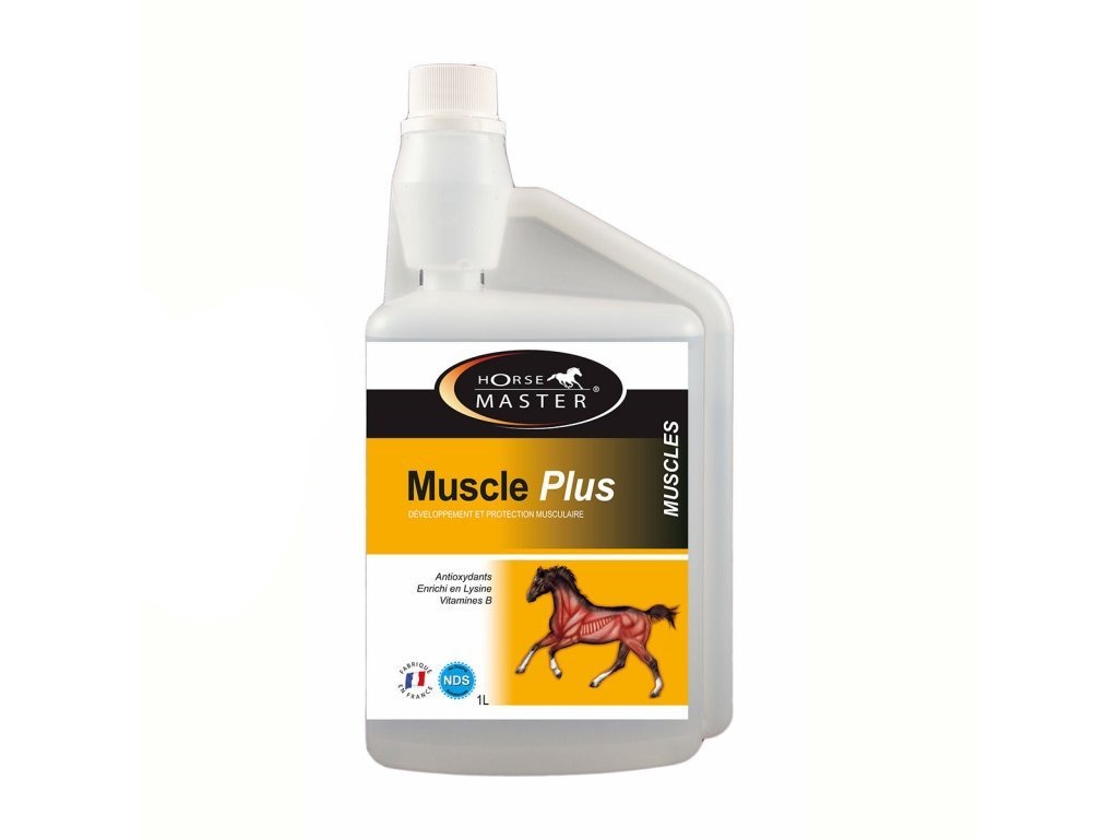 Horse Master Muscle Plus 1l