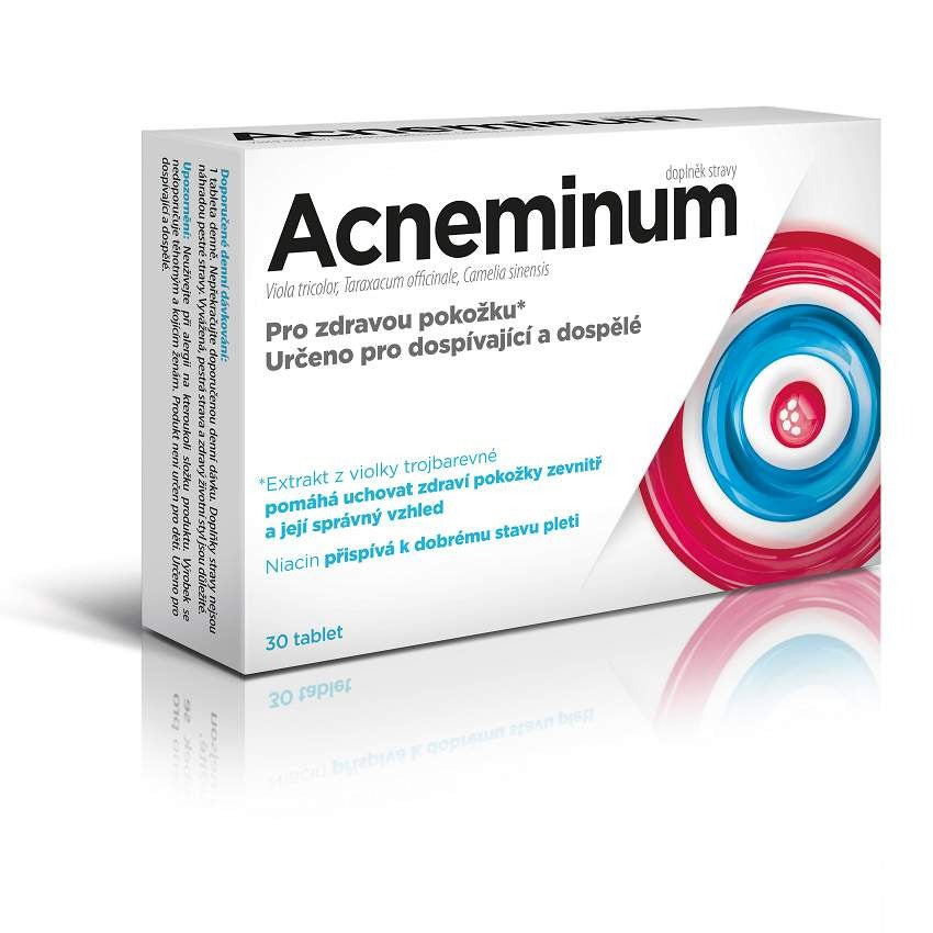 Visaxinum (Acneminum) 30 tablets