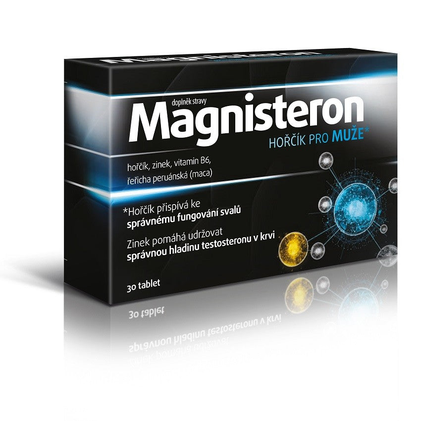 Magnisteron magnesium for men 30 tablets