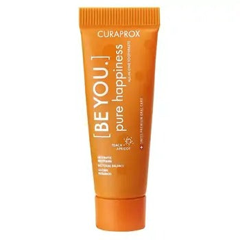 Curaprox BE YOU single Pure happiness orange toothpaste 10 ml