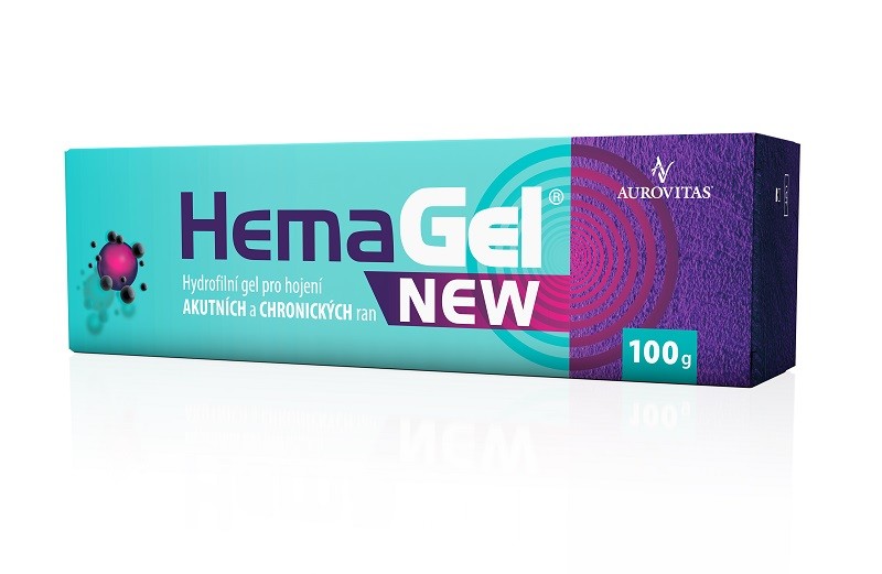 Aurovitas HemaGel NEW 100g