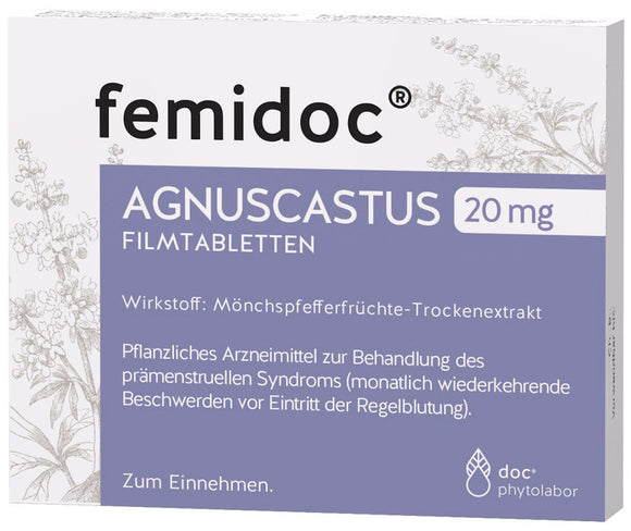 Doc phytolabor femidoc Agnuscastus 20mg 30 tablets
