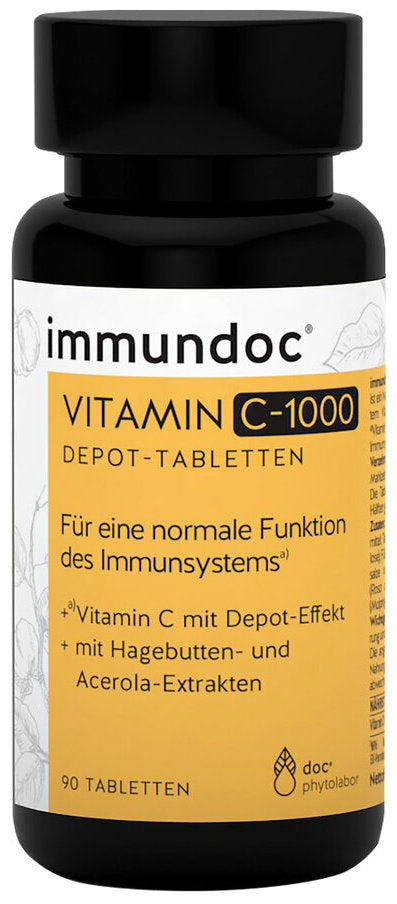 Doc phytolabor immunodoc Vitamin C-1000 depot 90 tablets
