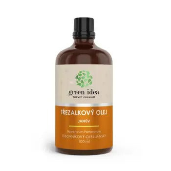 Green idea Jan's St. John's wort oil 100 ml