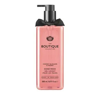 Grace Cole Cherry Blossom & Peony liquid hand soap 500 ml