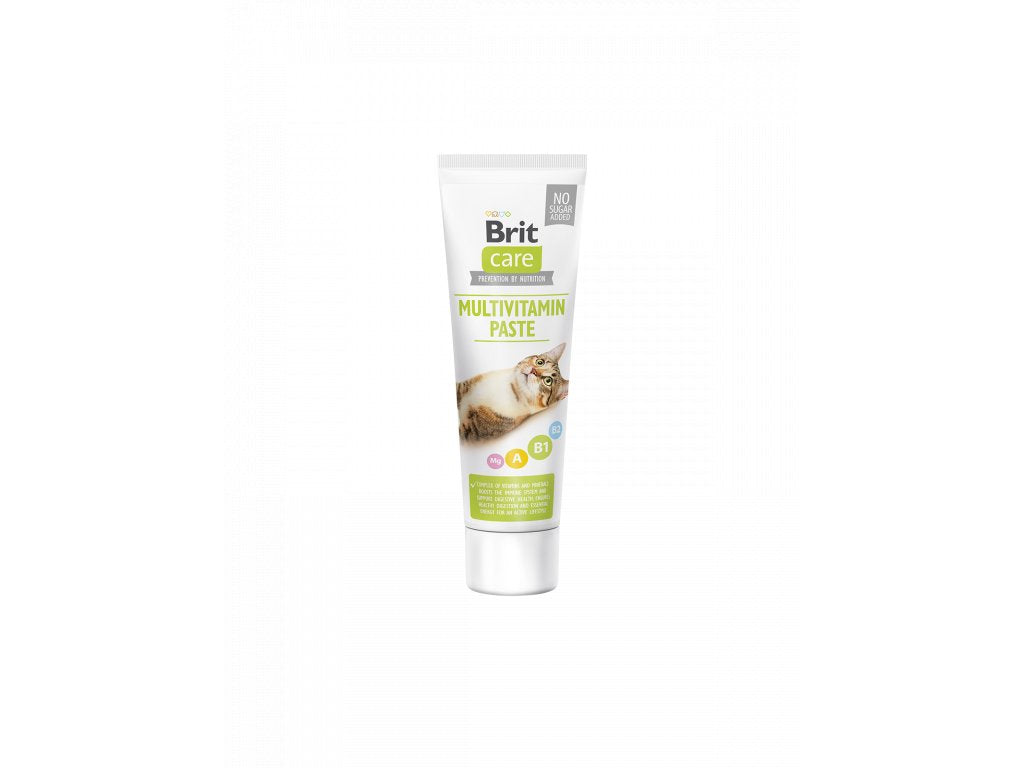 Brit Care Cat Paste Multivitamin 100g My Dr. XM