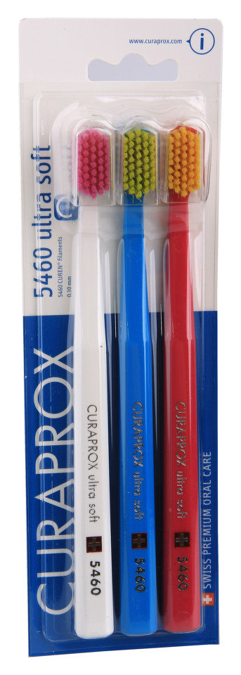 CURAPROX CS 5460 Ultra soft toothbrush 3-pack – My Dr. XM