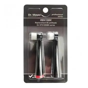 Dr. Mayer RBH10BLK Spare head for models GTS1050 - 2 pcs black