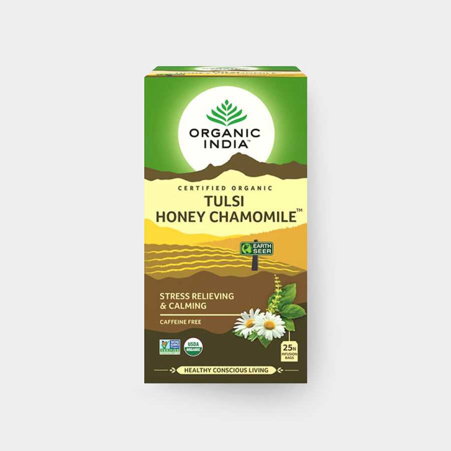 Organic India Tulsi Honey Chamomile 25 teabags