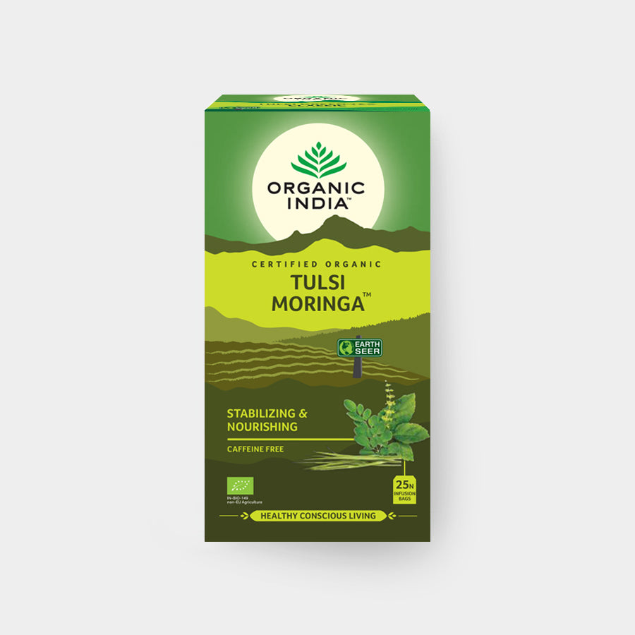 Organic India Tulsi Moringa 25 teabags