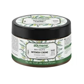 Alkmene intensive cream with organic olive - body cream & face cream for very dry skin