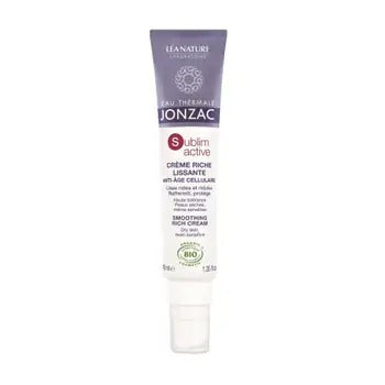 JONZAC Sublimactive Nourishing wrinkle cream BIO 40 ml