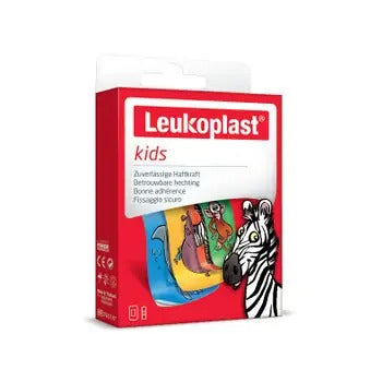 Leukoplast Kids Children's patch 2 sizes 12 pcs
