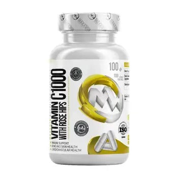 MAXXWIN VITAMIN C 1000 mg WITH ROSE HIPS 100 capsules