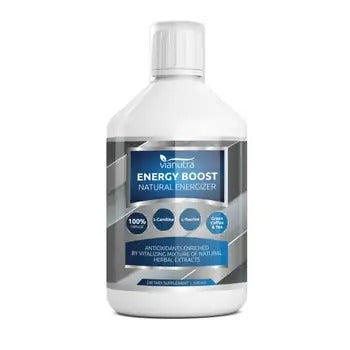 VIANUTRA Energy Boost natural energizer 500 ml
