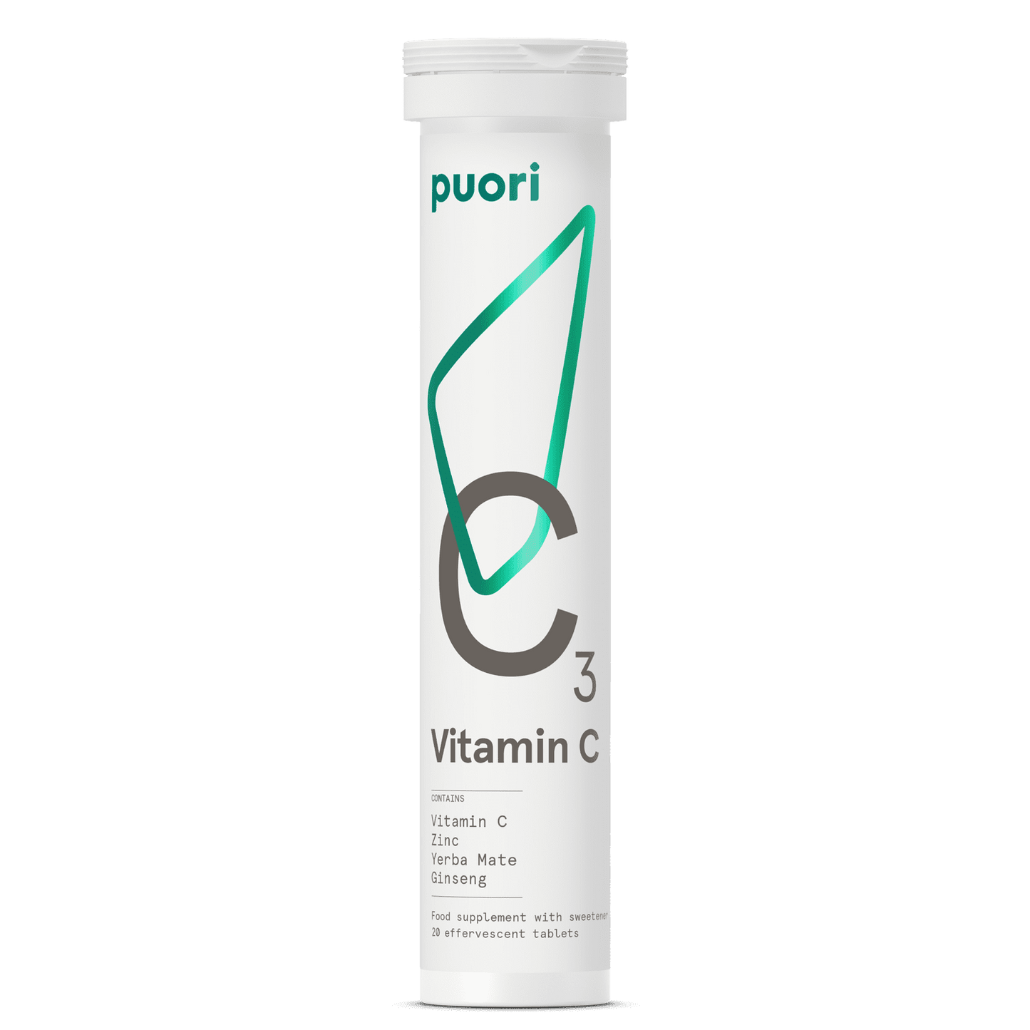 Puori C3 - effervescent vitamin C