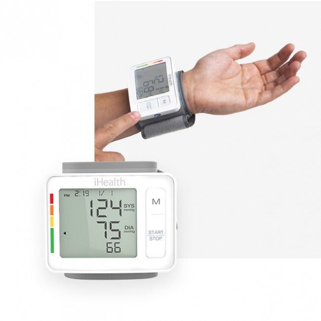 iHealth Push Wrist Blood Pressure Monitor – iHealth Labs Inc