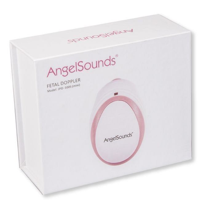 Pregnancy : AngelSounds Mini with app and ultrasound gel