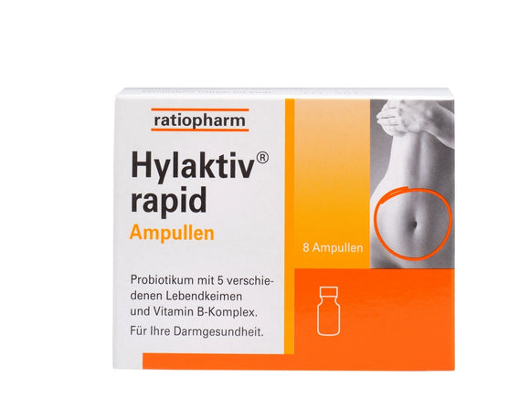 Hylaktiv rapid 8 ampoules
