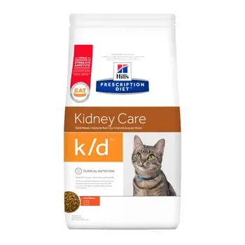 Hill's PD k / d Cat food with tuna 1.5 kg