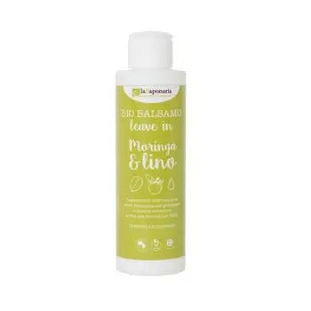 laSaponaria Leave-in conditioner with moringa and linseed oil BIO 150 ml