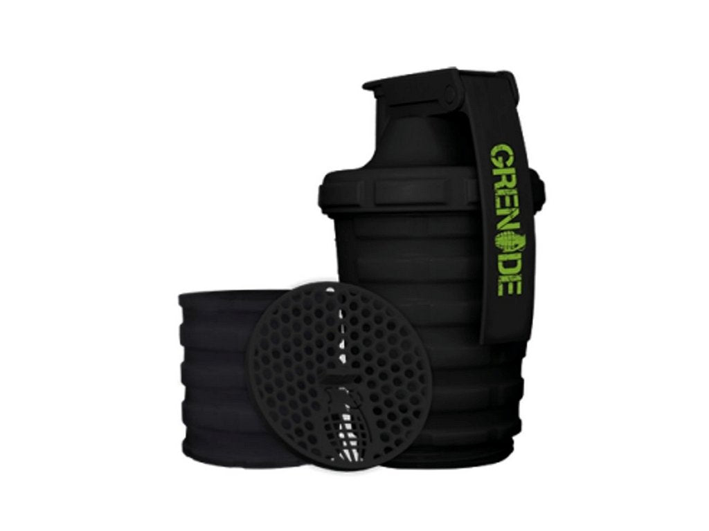 Grenade Shaker (20 oz Black)