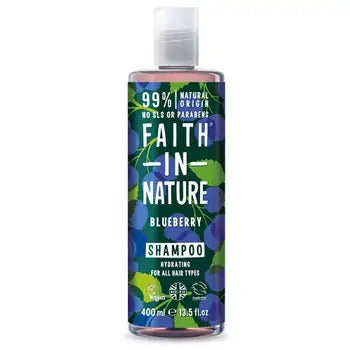 Faith in Nature Shampoo Blueberry 400 ml