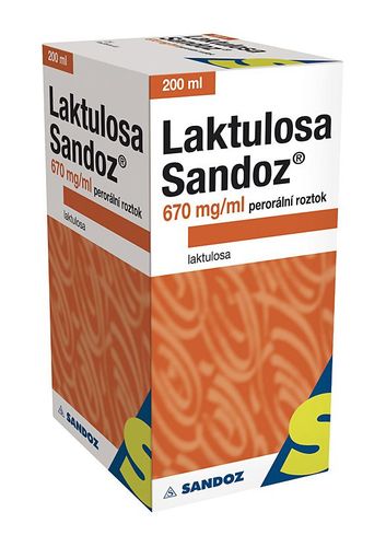 Sandoz Lactulosa solution 200 ml