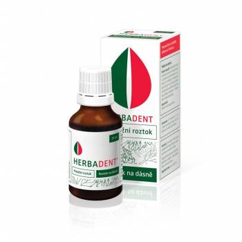 Herbadent Massage solution 25 ml - mydrxm.com