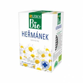 Leros BIO Chamomile tea bags 20x1 g - mydrxm.com