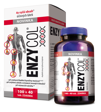 Enzycol DNA 140 tabl. for normal DNA synthesis - mydrxm.com